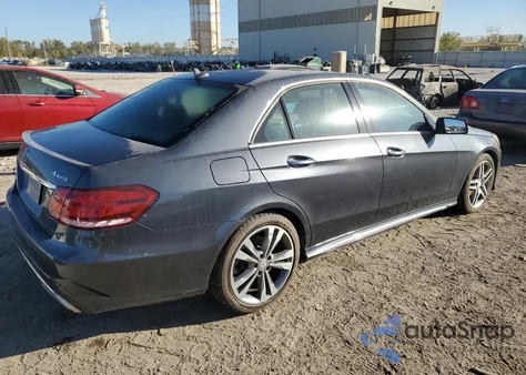 2014 Mercedes-Benz E 350 4Matic z USA, uszkodzony, nr VIN WDDHF8JB7EA987705